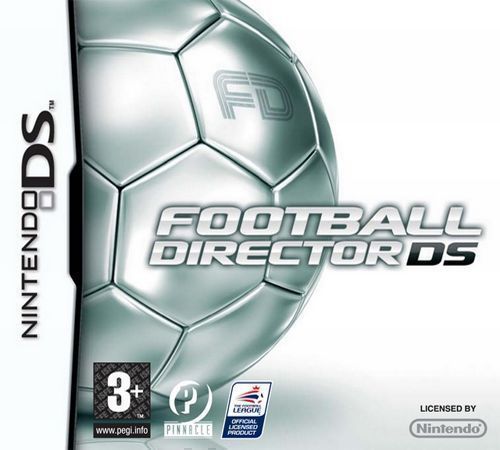 Football Director DS (Europe) Game Cover